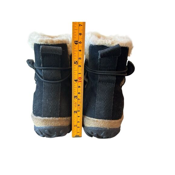 MERRELL TREMBLANT POLAR WATERPROOF BLACK WINTER BOOTS (J45728) SIZE 6.5 - Picture 5 of 10